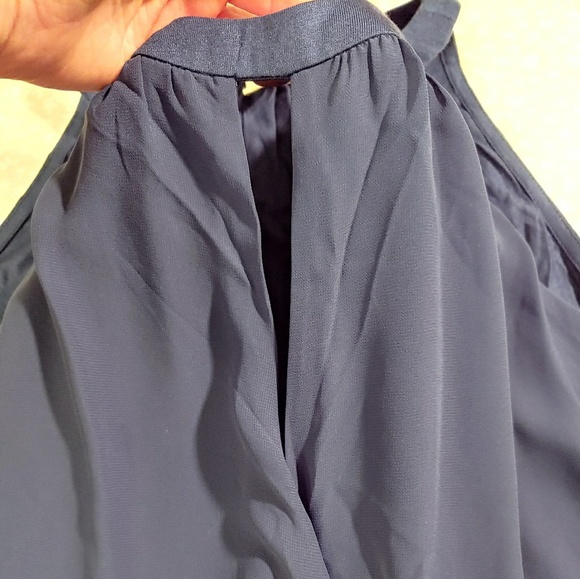 Banana Republic Wrap High Neck Tank Top - Picture 7 of 8